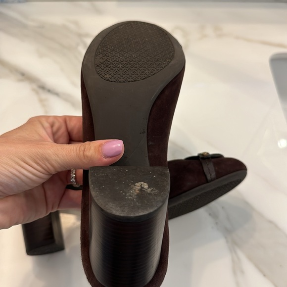 Tory Burch Heels Brown Suede - Picture 6 of 7